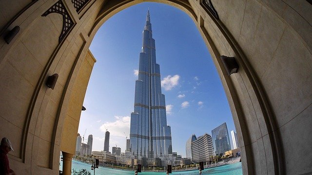 UAE Dubaj