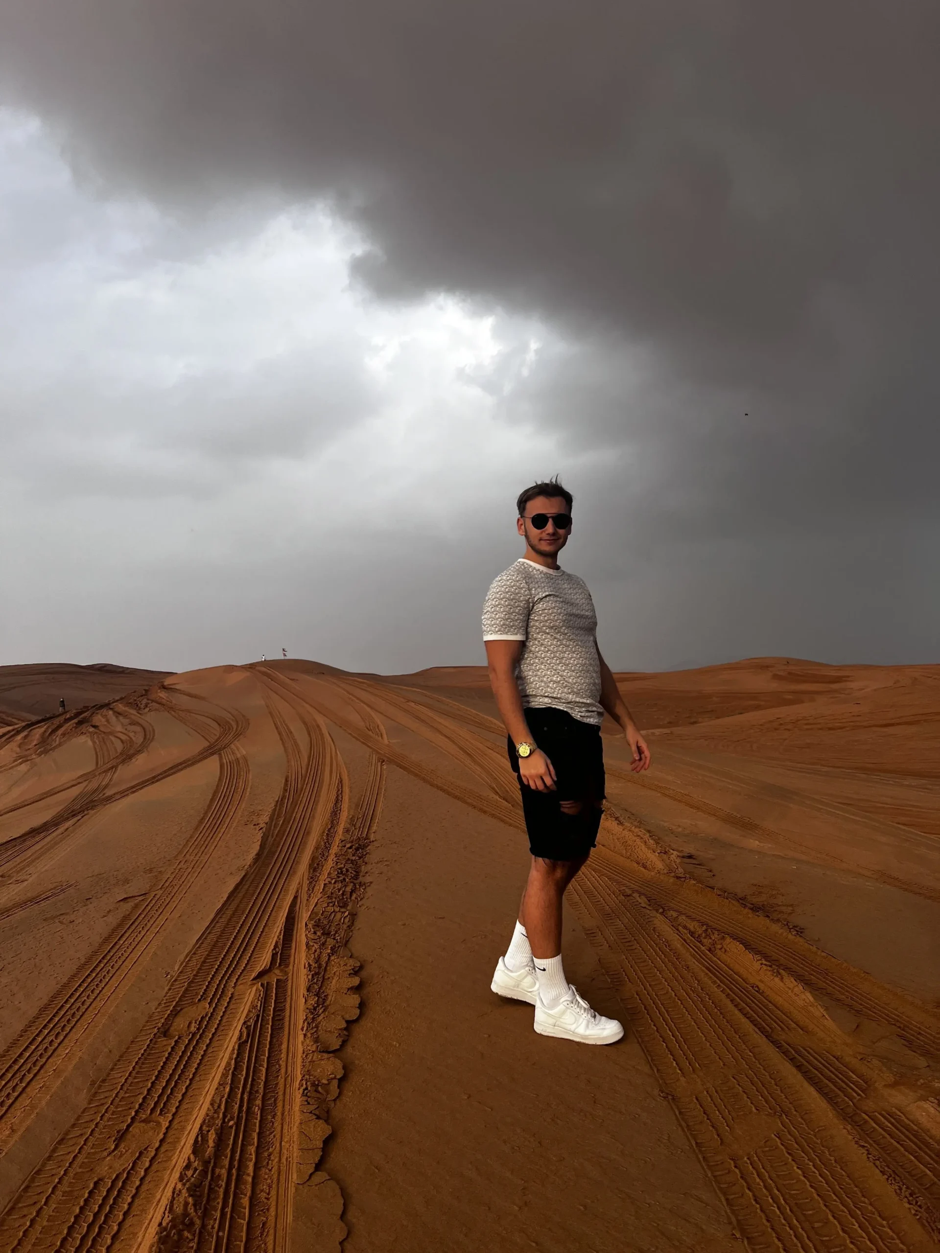 Desert Safari - výlet pre študentov GBS Dubai