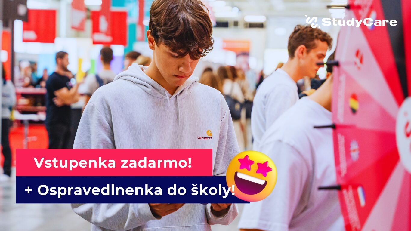 StudyCare Veltrh – vstupenka zadarmo – studium.v zahranici StudyCare Veltrh - vstupenka zadarmo - studium.v zahranici