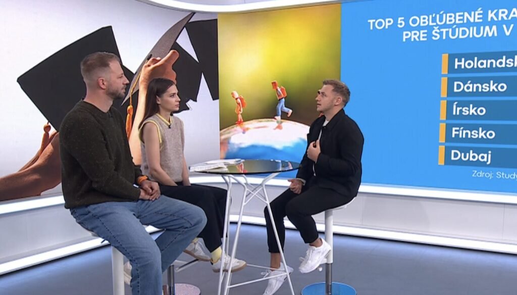 Telerano Studium v zahranici