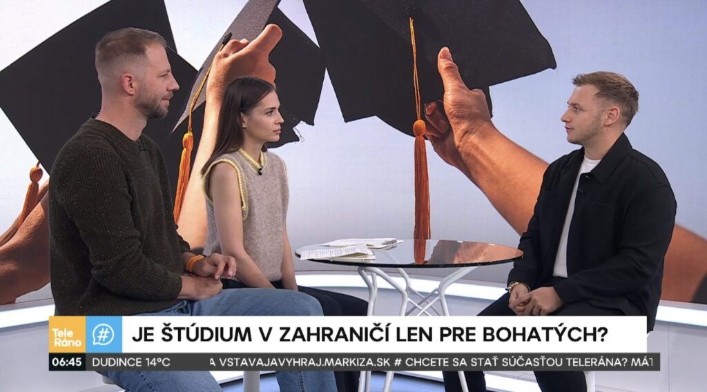 Telerano Markiza studium v zahranici