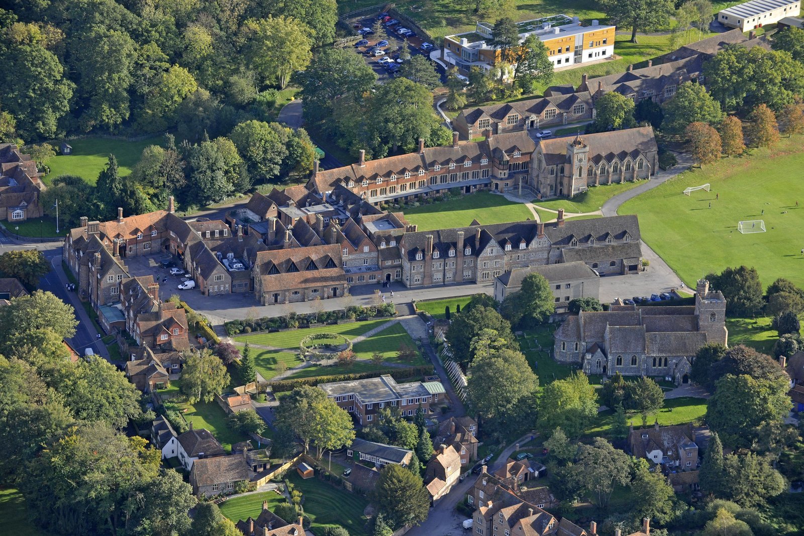 Bradfield College kampus