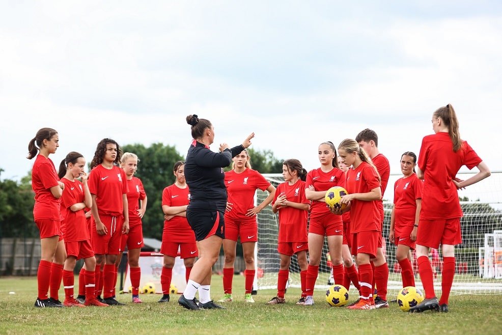 Trénink Liverpool FC Camp