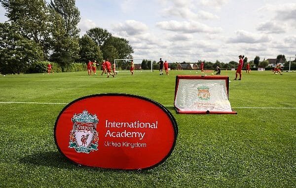 Trénink Liverpool FC Camp
