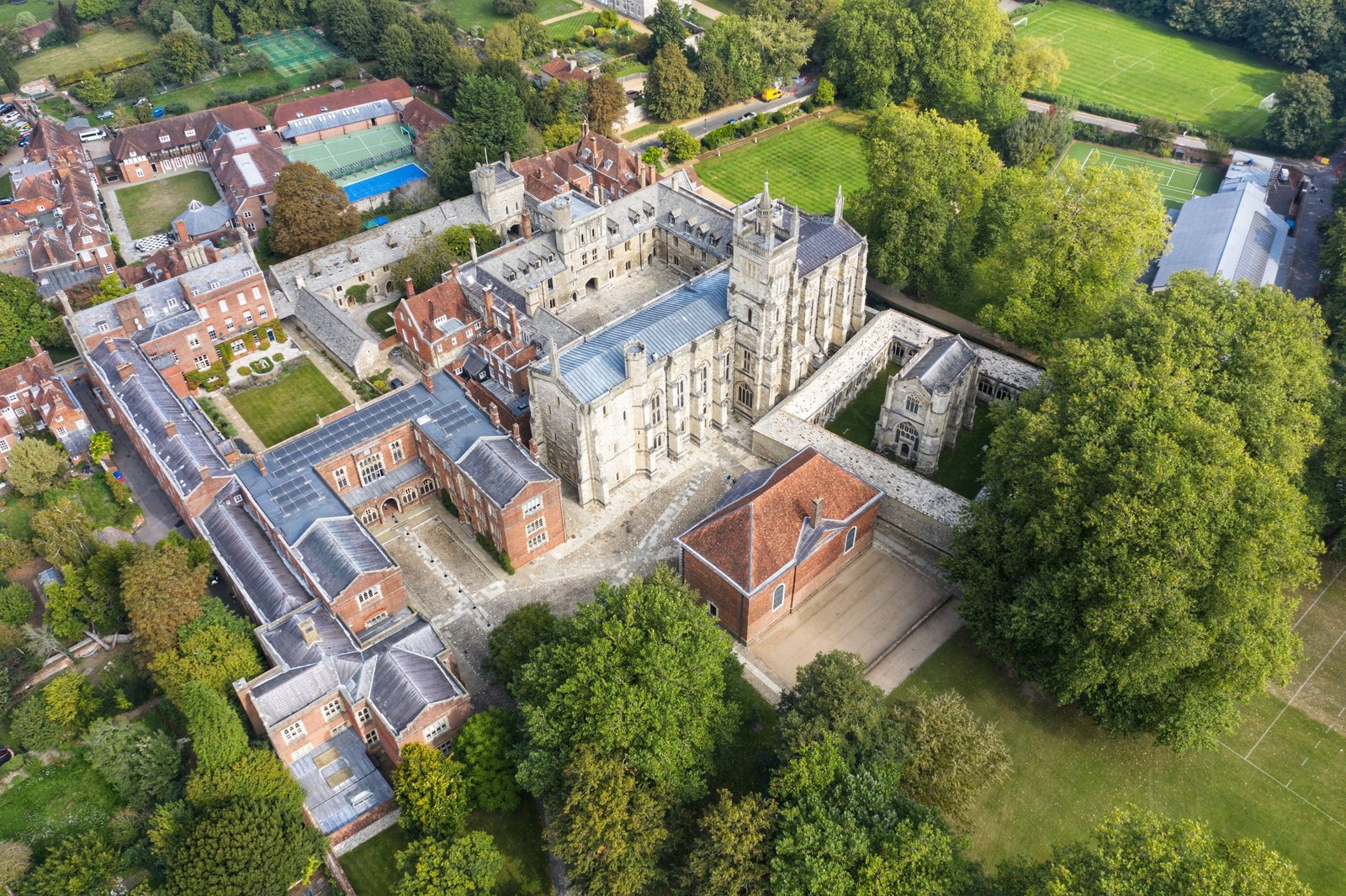 Winchester College kampus