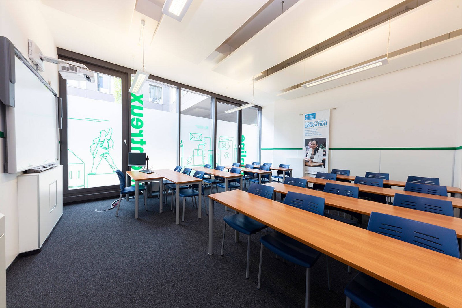 EU Business School - Interi&eacute;r