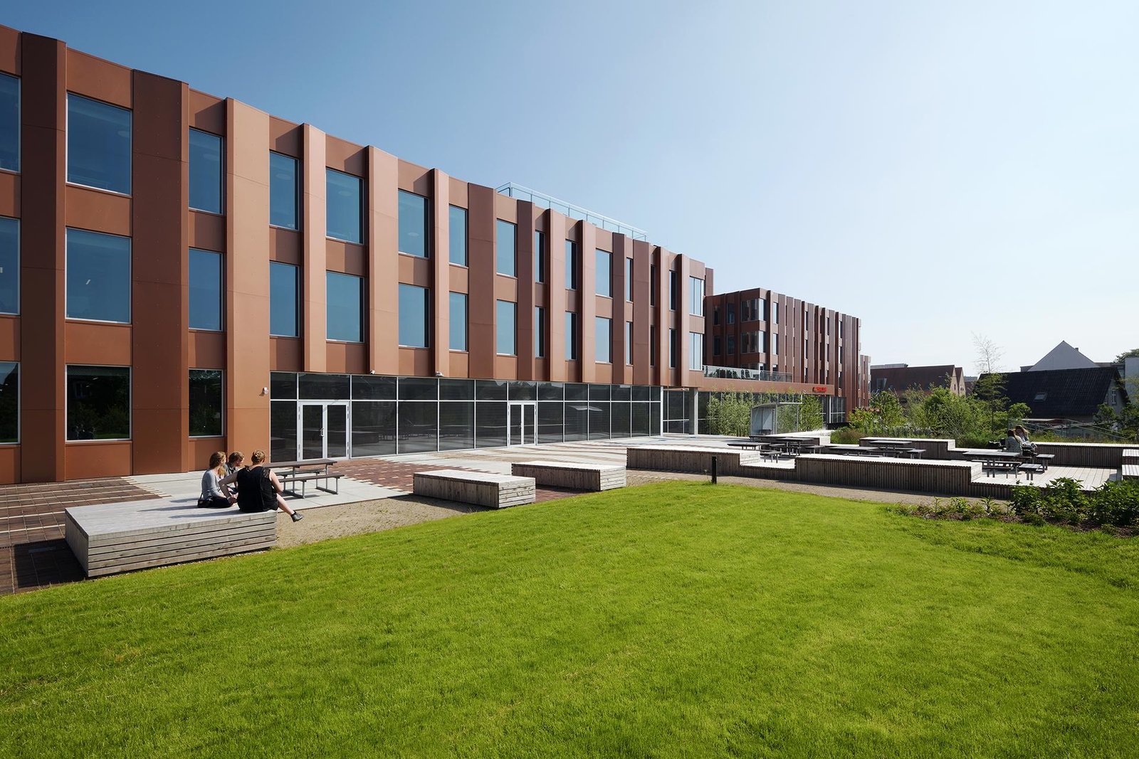 University College Absalon | Studium v Dánsku University College Absalon - kampus Kalundborg