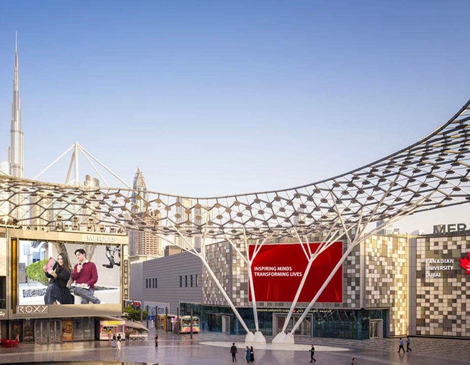 Canadian University Dubaj - Kampus
