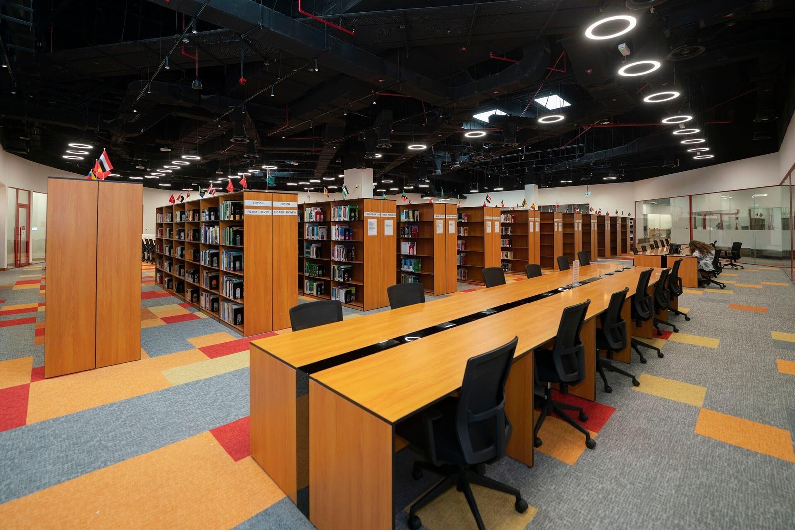 Canadian University Dubaj - Interi&eacute;r