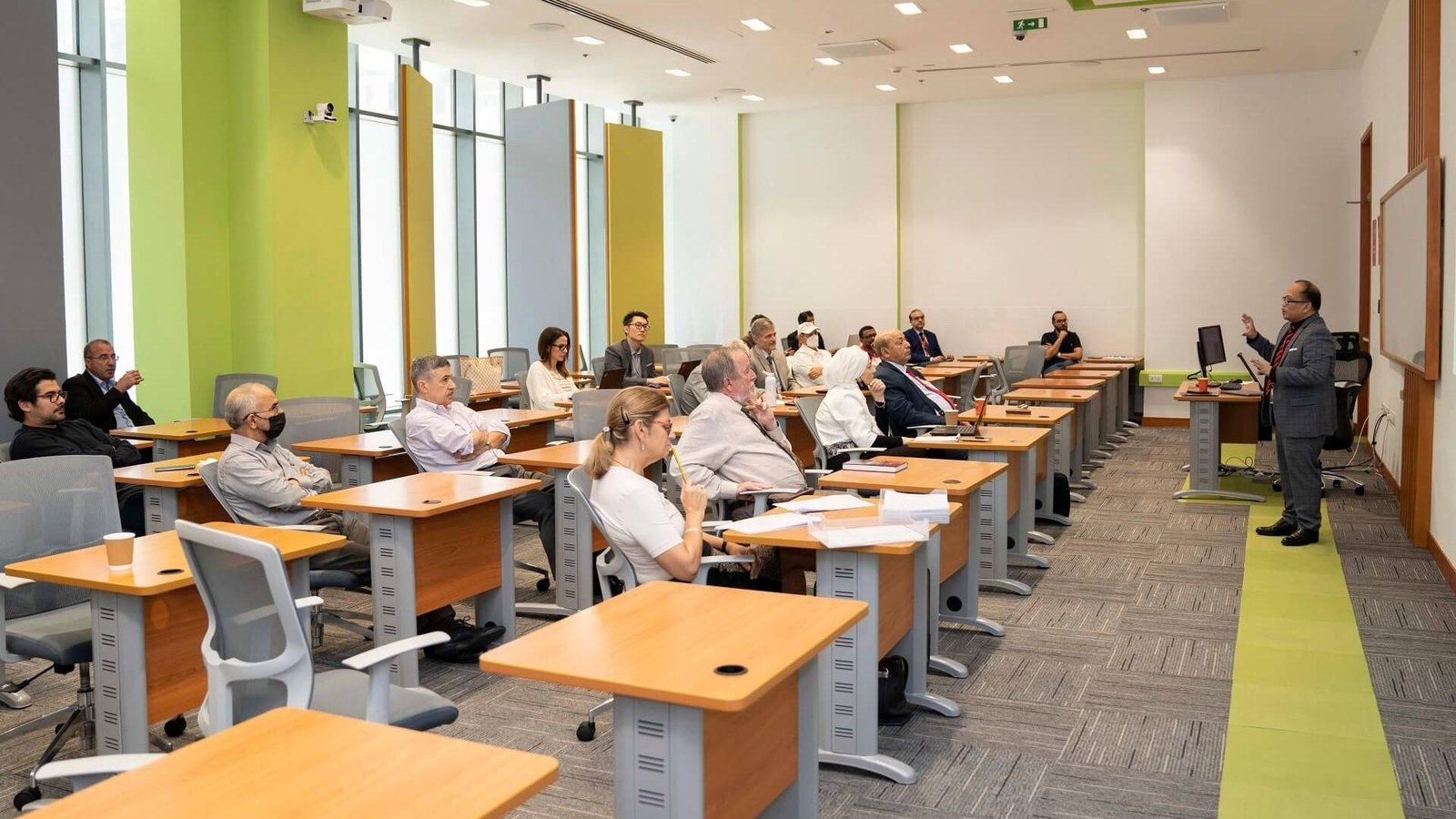 Canadian University Dubaj - Interi&eacute;r