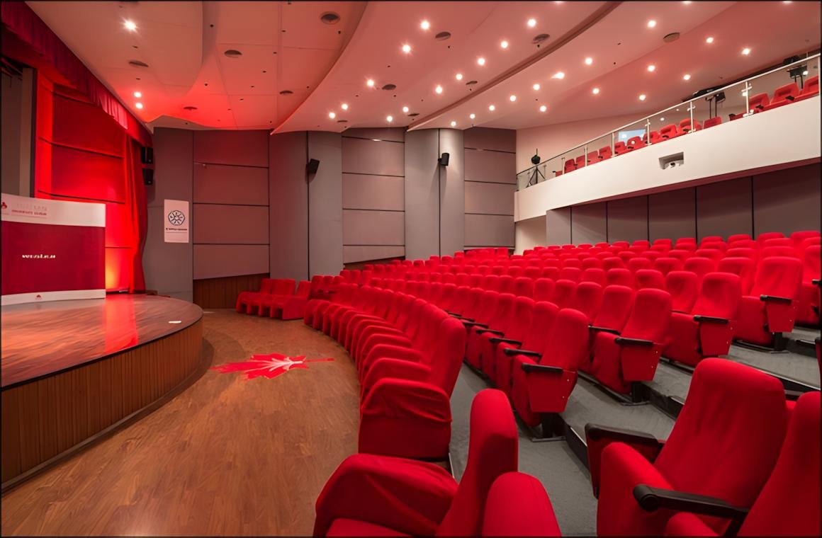 Canadian University Dubaj - Interi&eacute;r