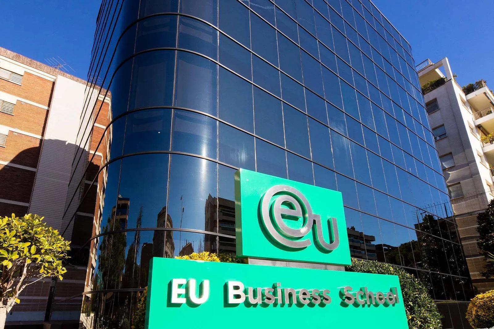 EU Business School | Štúdium v Španielsku EU Business School - kampus Barcelona