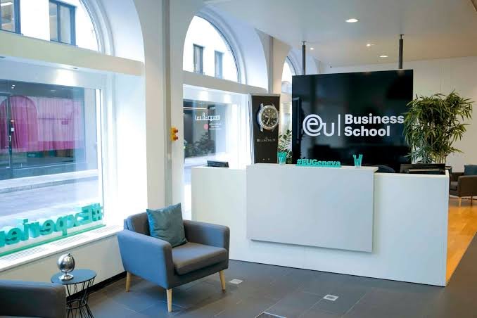 EU Business School - Interi&eacute;r
