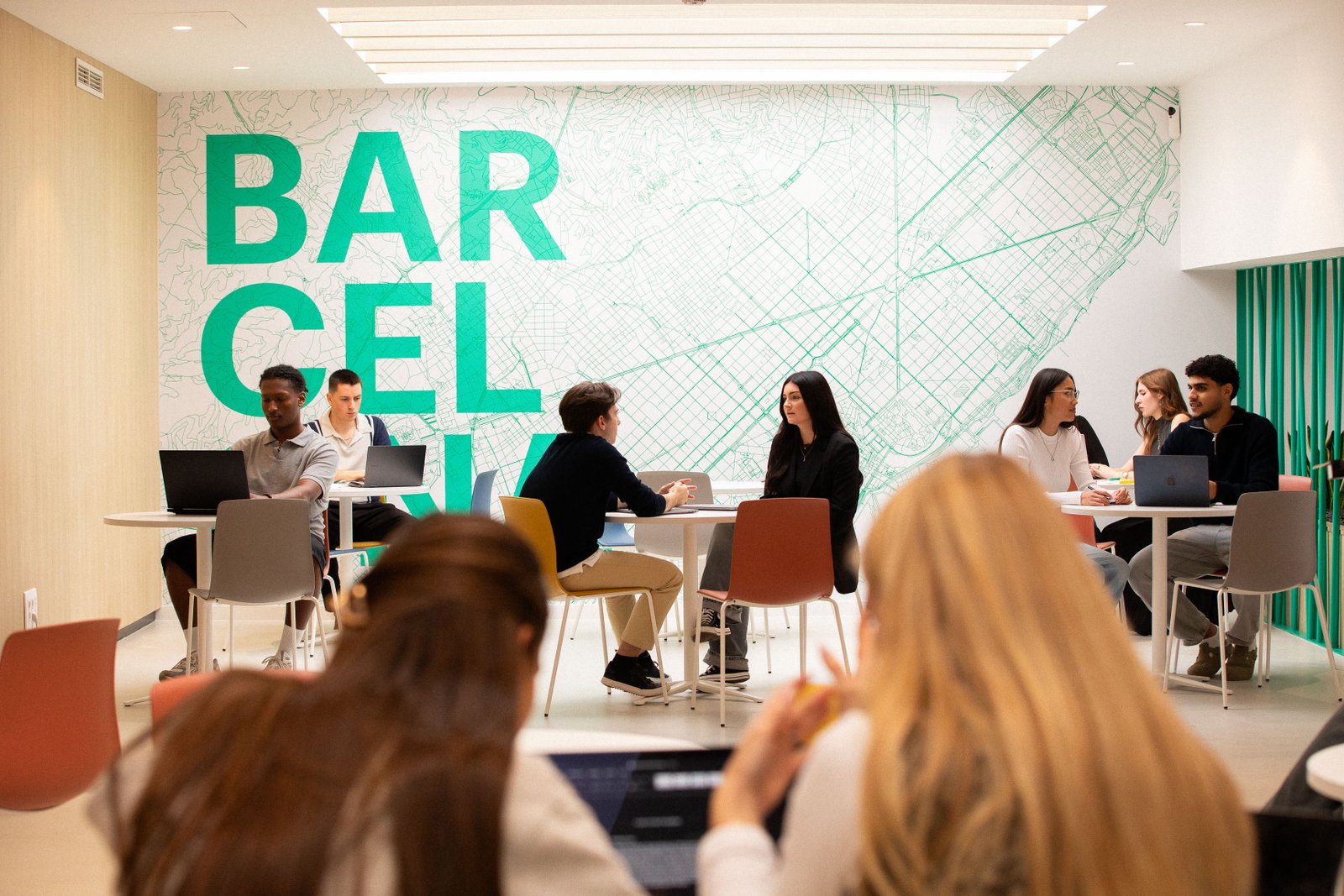 EU Business School - Interi&eacute;r