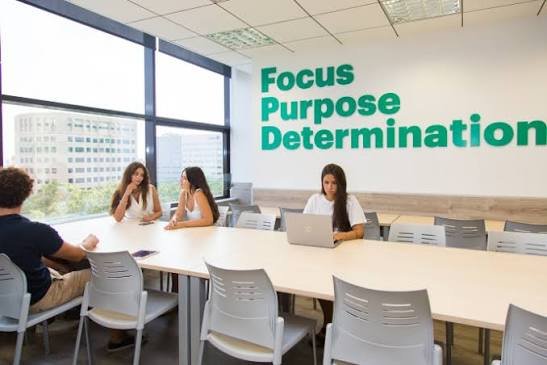 EU Business School - Interi&eacute;r