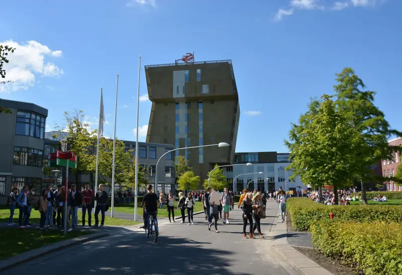 Hanze University of Applied Sciences - kampus Groningen