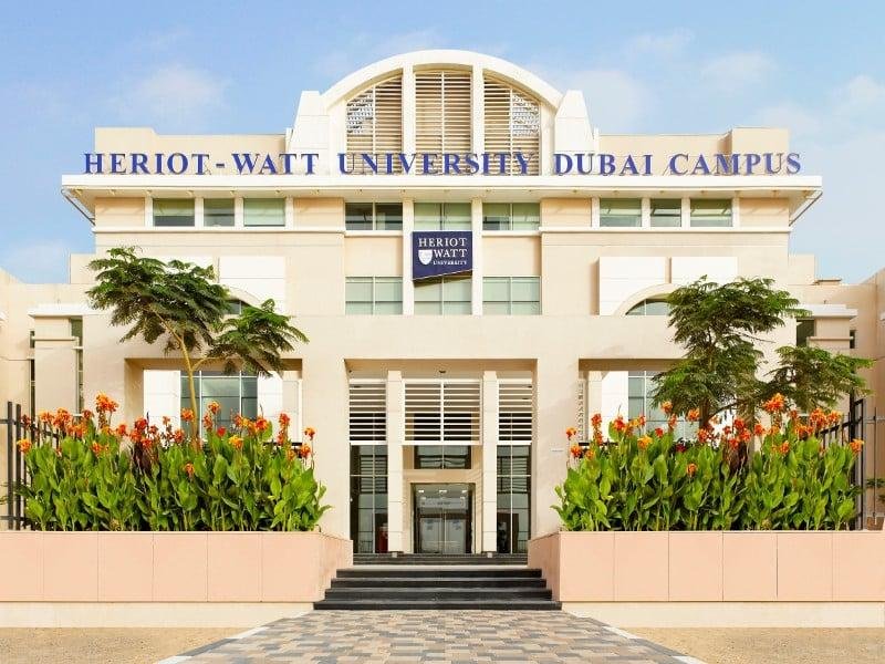 Heriot-Watt Dubaj - Kampus
