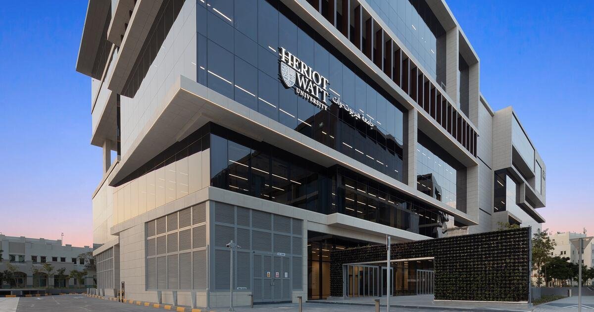 Heriot-Watt Dubaj - Kampus