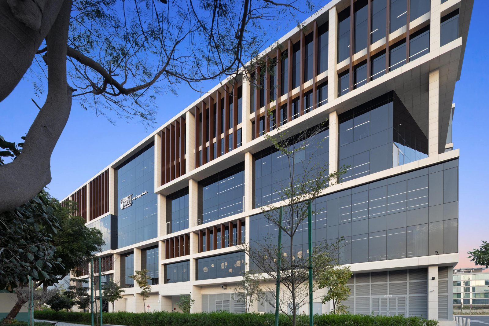Heriot-Watt Dubaj - Kampus