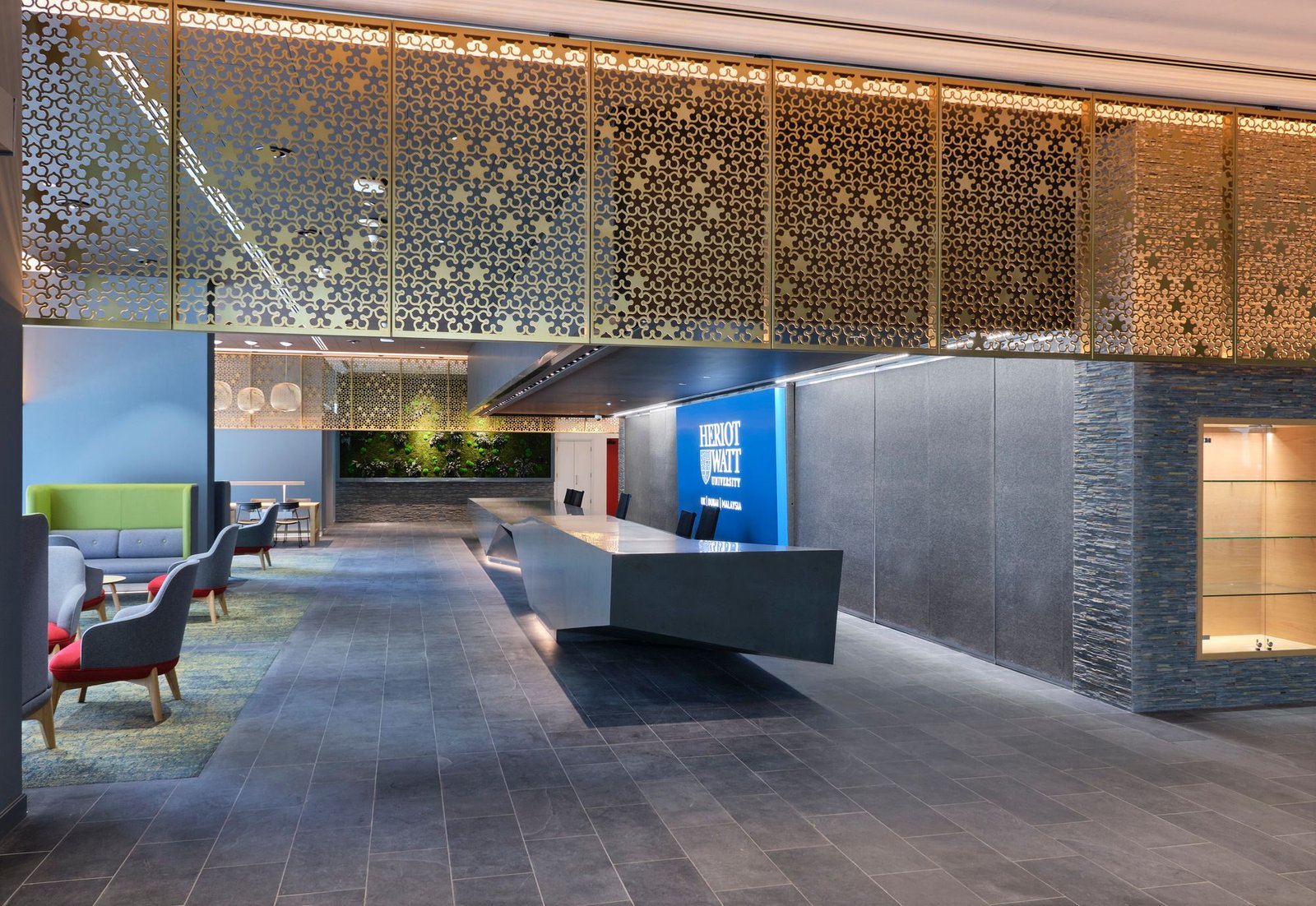 Heriot-Watt Dubaj - Interi&eacute;r