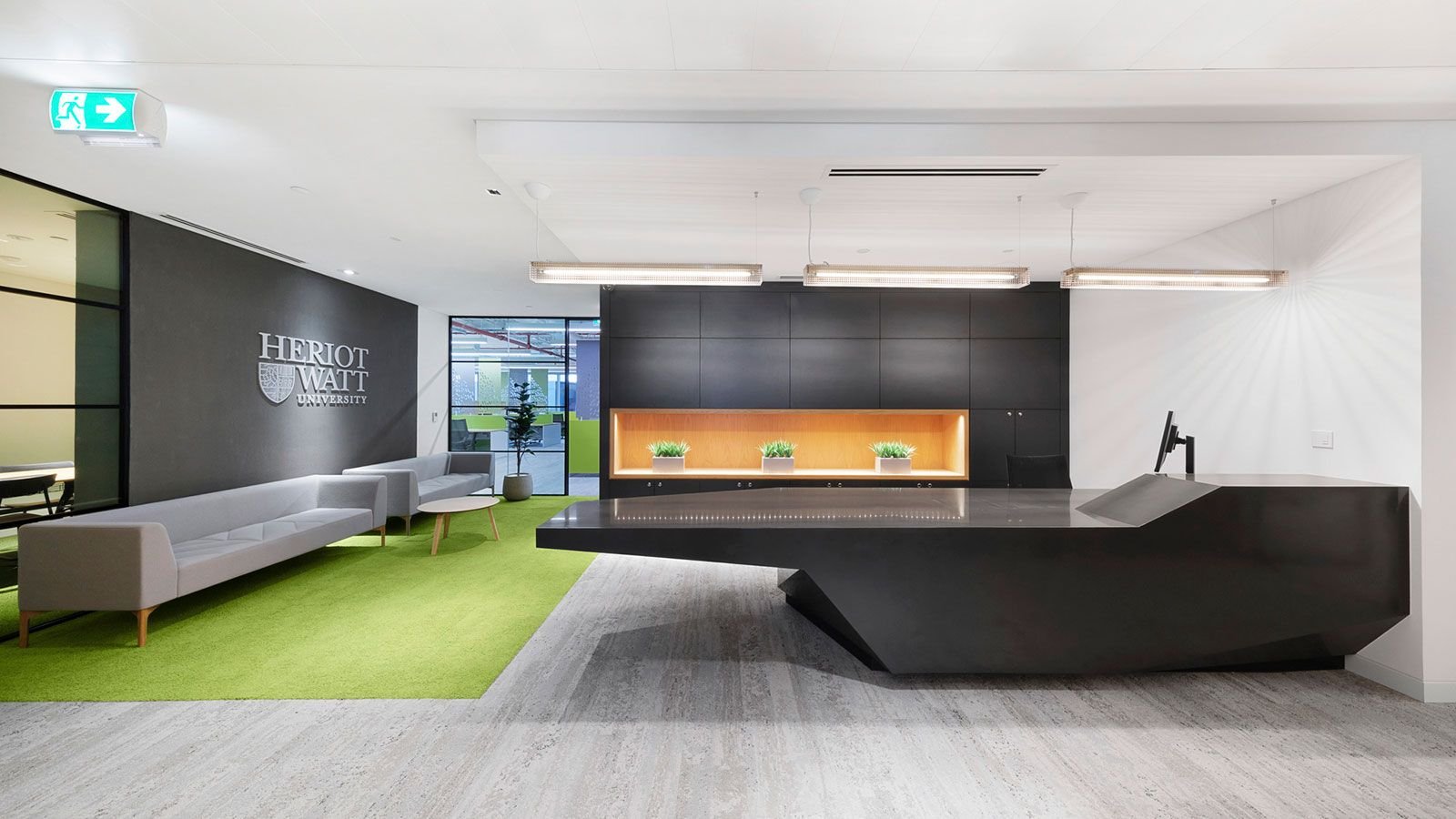 Heriot-Watt Dubaj - Interi&eacute;r
