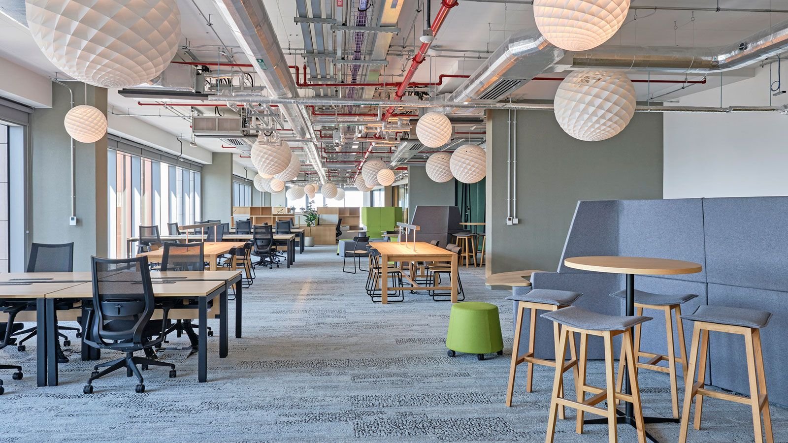 Heriot-Watt Dubaj - Interi&eacute;r