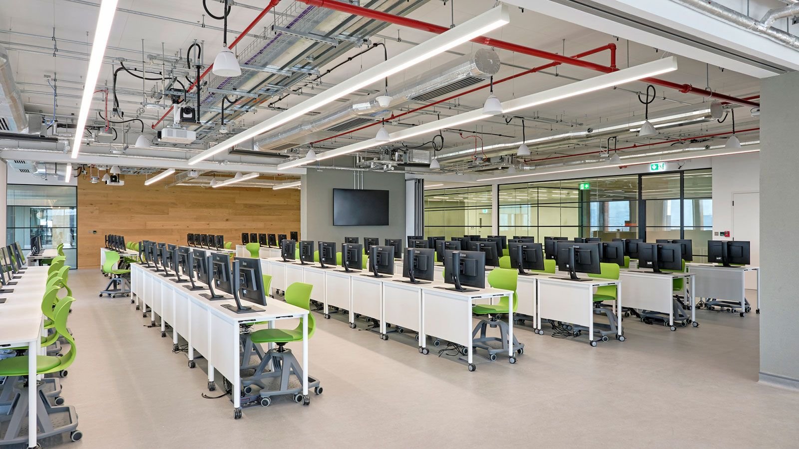 Heriot-Watt Dubaj - Interi&eacute;r