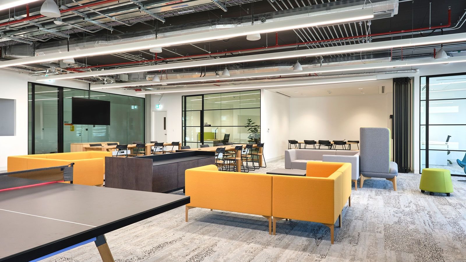 Heriot-Watt Dubaj - Interi&eacute;r