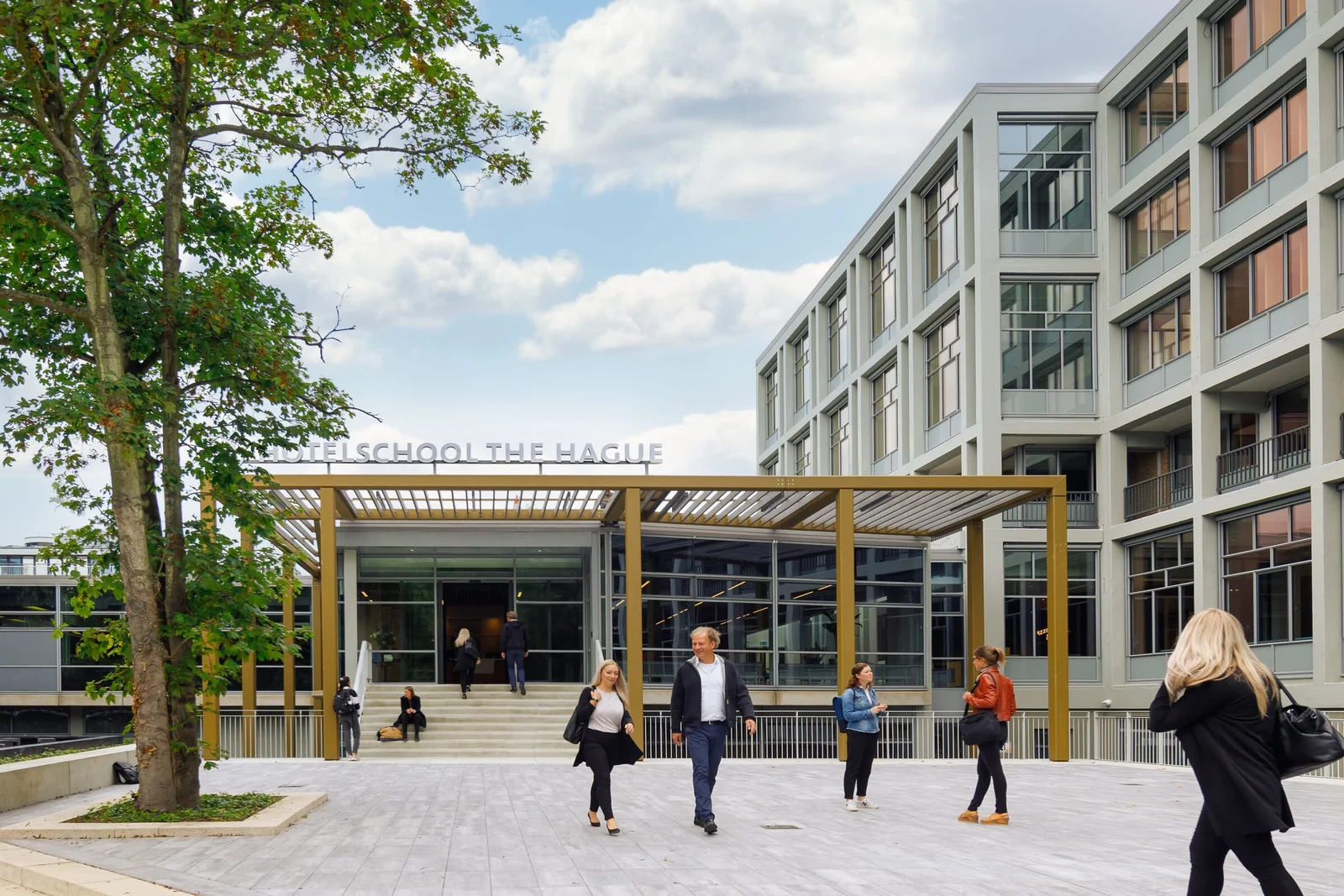 Hotelschool The Hague - kampus Haag