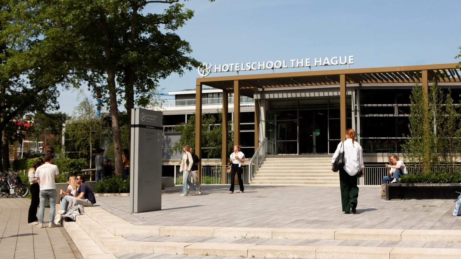Hotelschool - Kampus