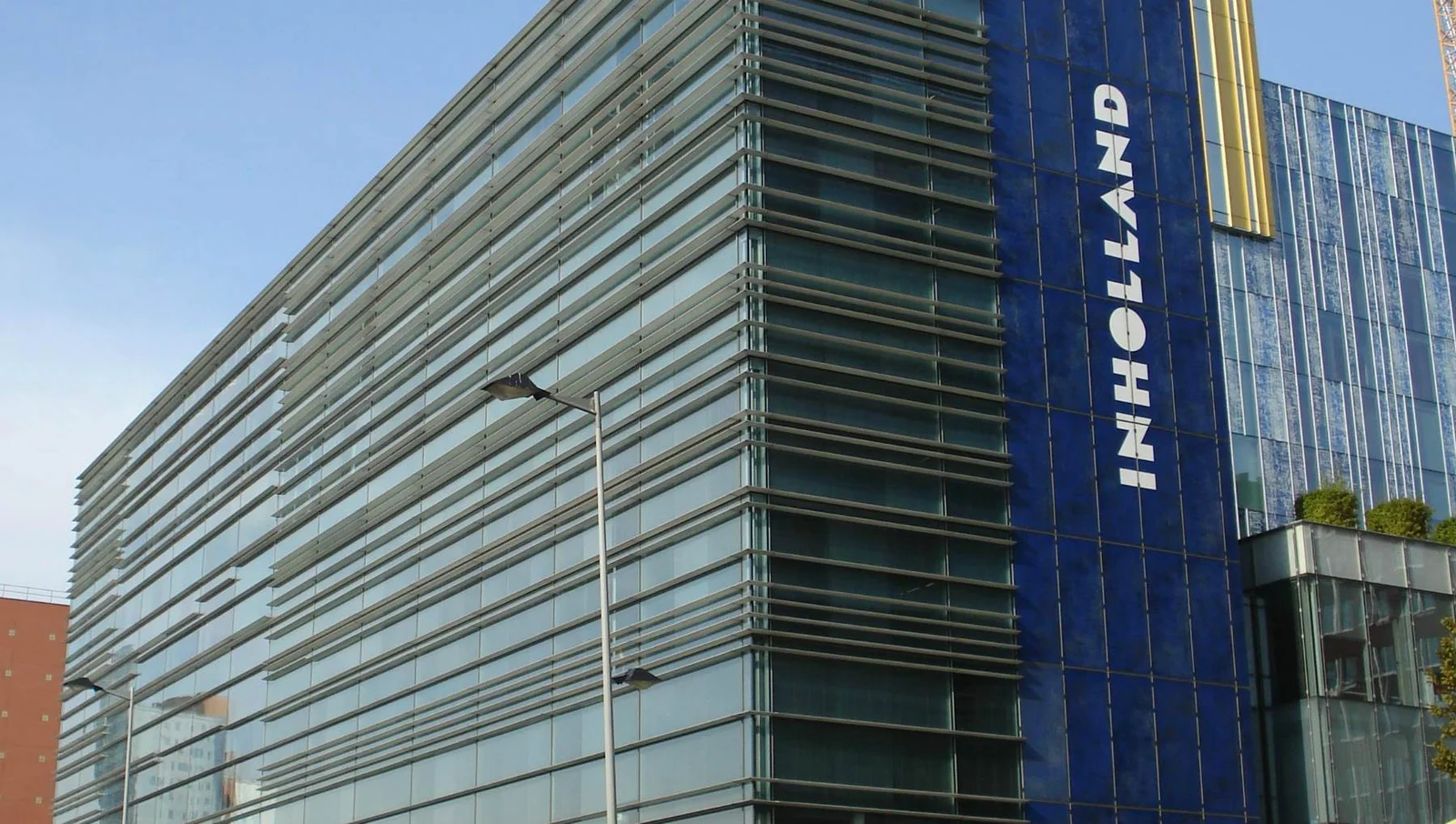 InHolland University of Applied Sciences - kampus Haarlem