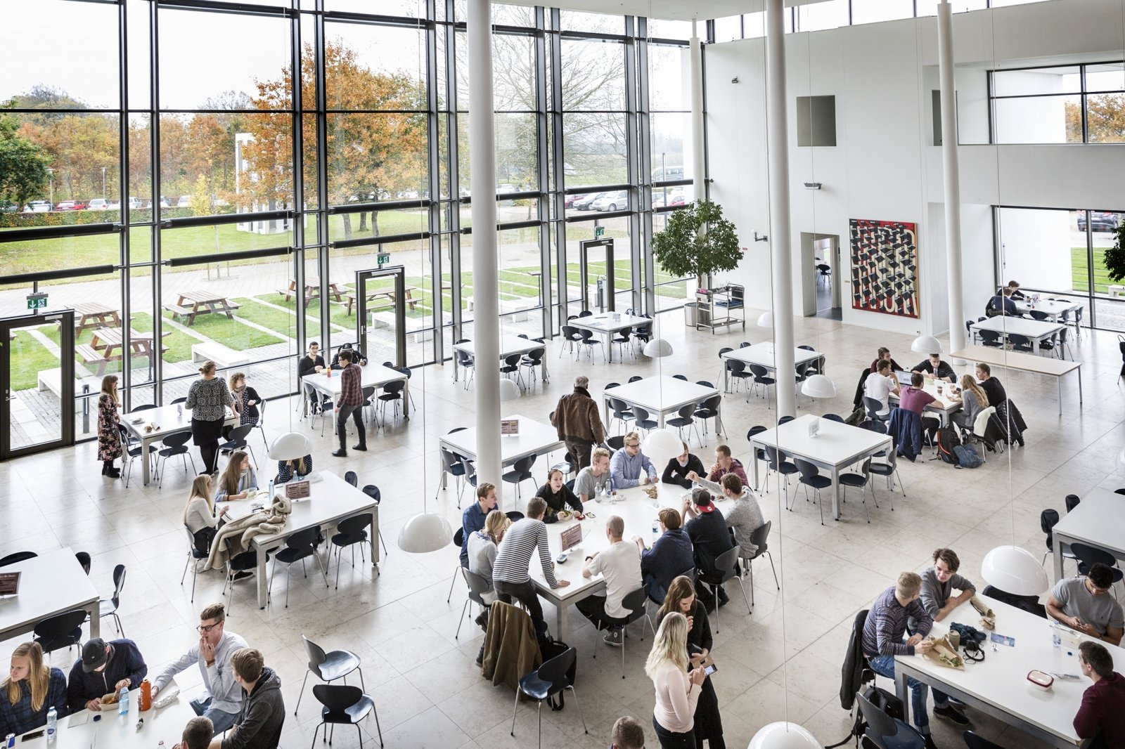 Aarhus University - Interi&eacute;r