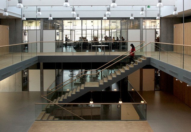 SDU Sønderborg - interiér