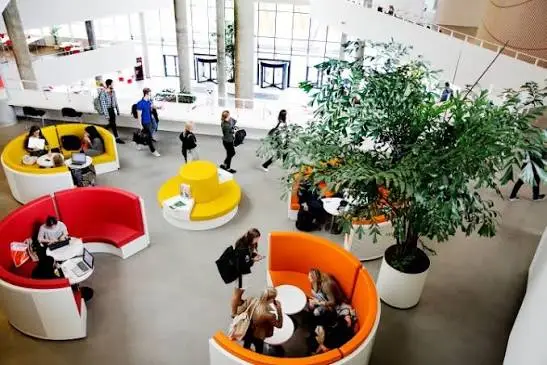 SDU Sønderborg - interiér