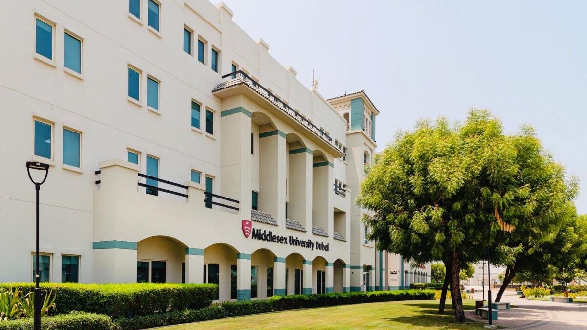 Middlesex University Dubaj - kampus Dubaj