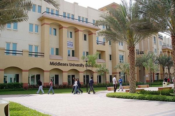 Middlesex Dubaj - Kampus