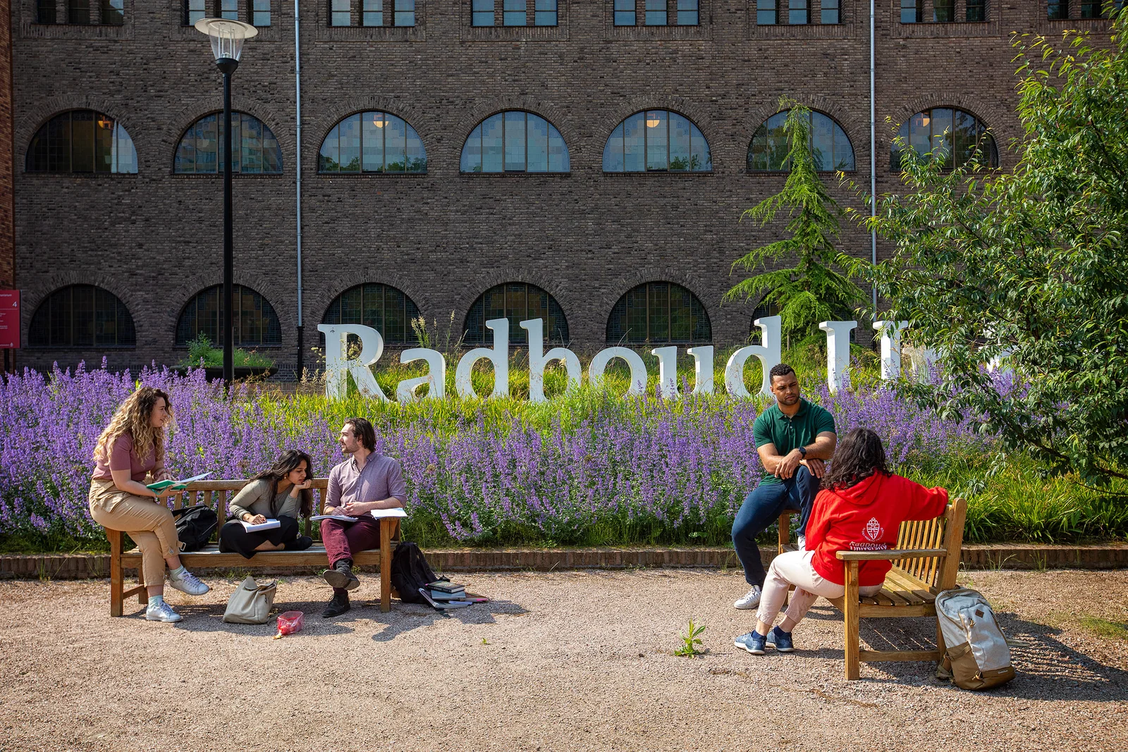 Radboud University - kampus Nijmegen
