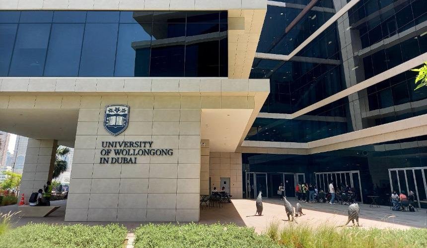 Wollongong Dubaj - Kampus