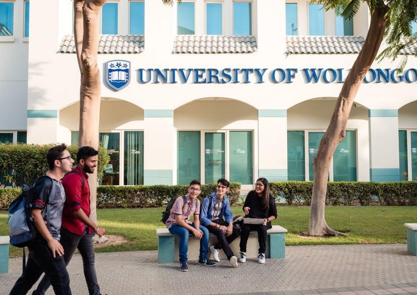 Wollongong Dubaj - Kampus