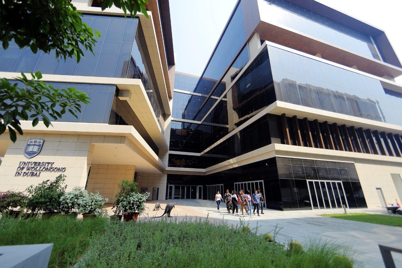 Wollongong Dubaj - Kampus