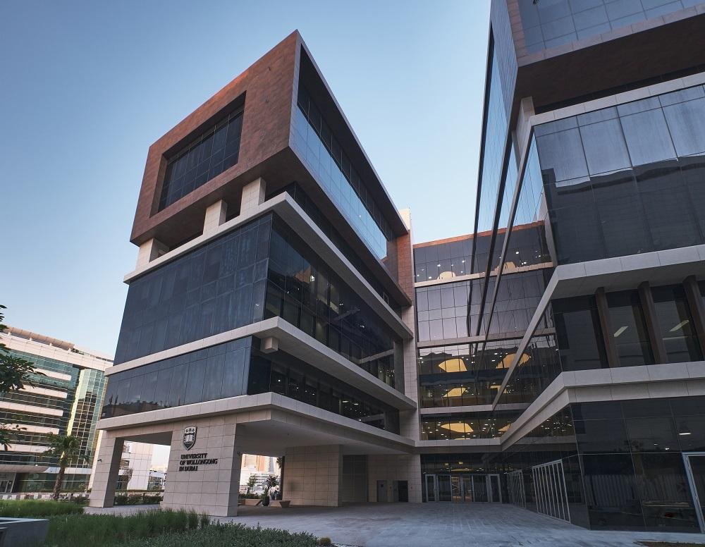 Wollongong Dubaj - Kampus