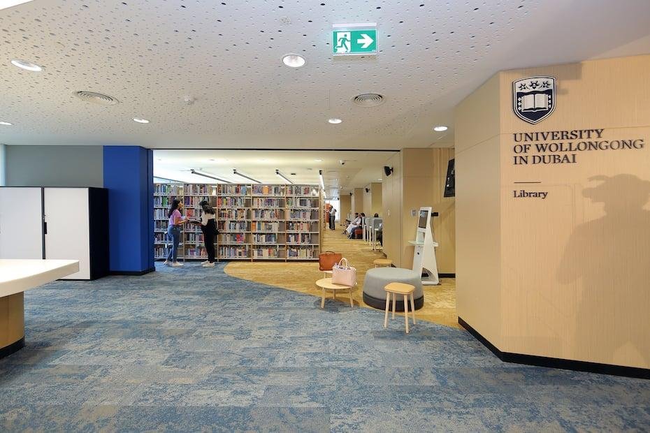Wollongong Dubaj - Interi&eacute;r