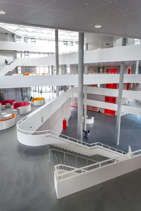 SDU Sønderborg - interiér