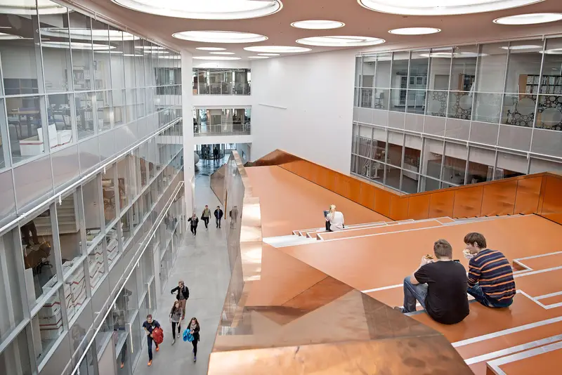 SDU Sønderborg - interiér