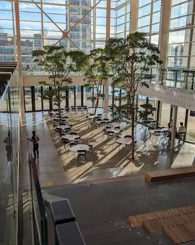 SDU Sønderborg - interiér