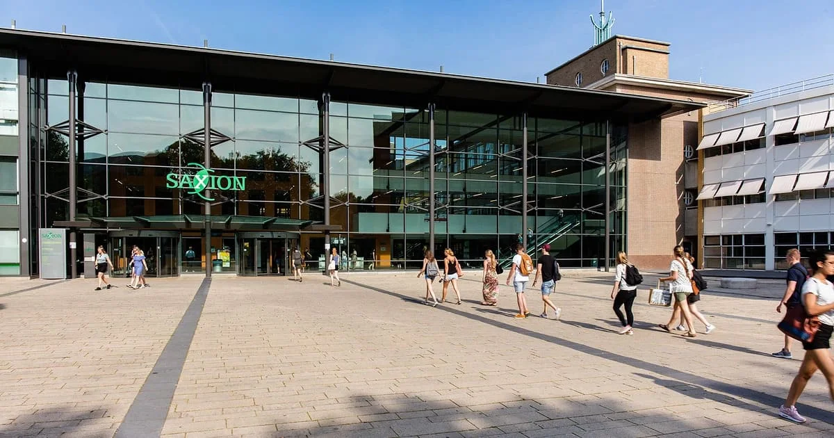 Saxion | Štúdium v Holandsku Saxion Enschede - kampus