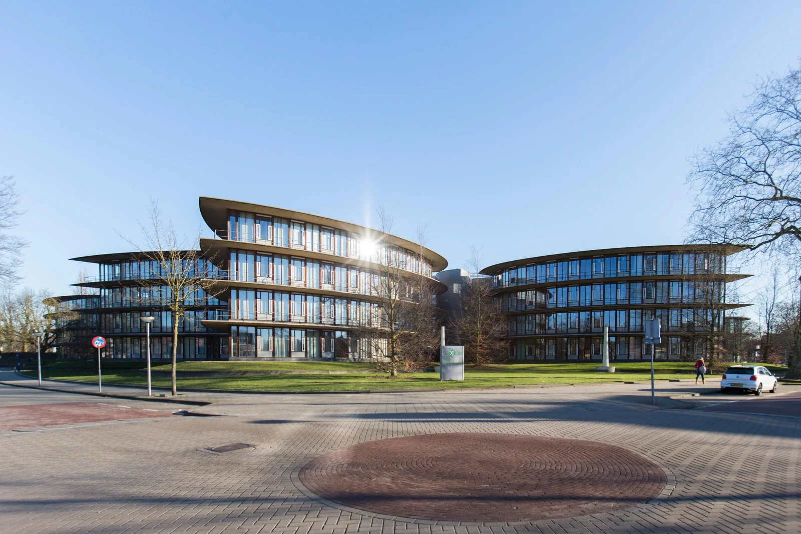 Saxion | Štúdium v Holandsku Saxion Enschede - kampus