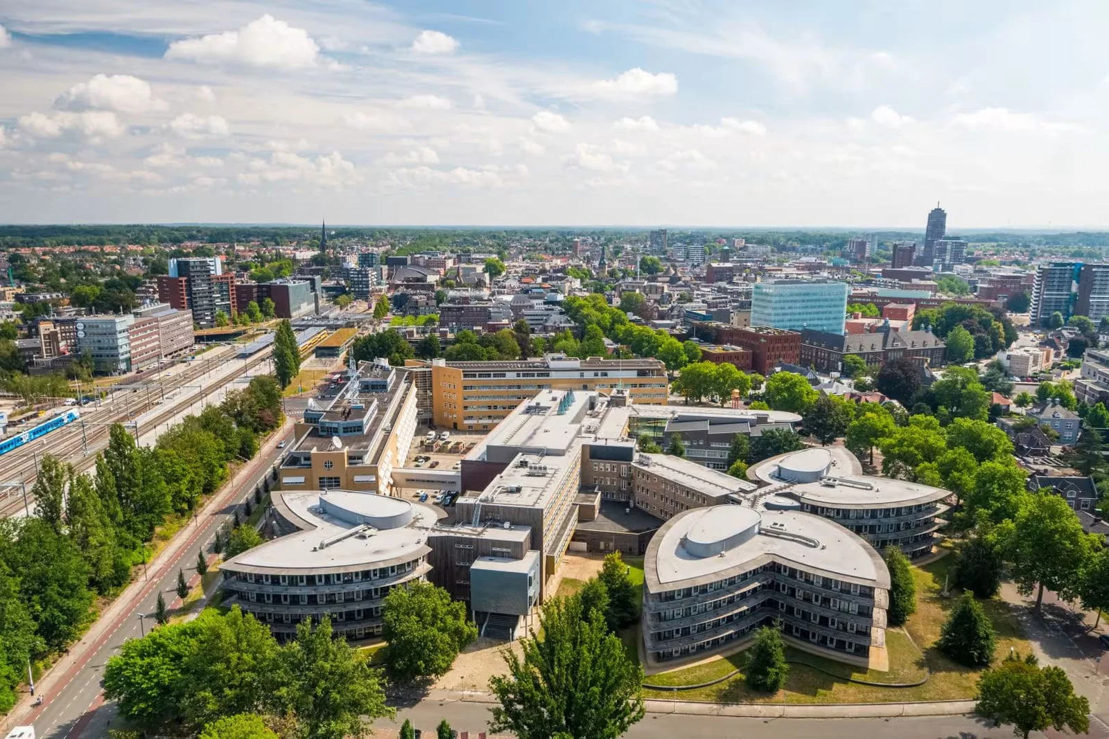 Saxion | Štúdium v Holandsku Saxion Enschede - kampus
