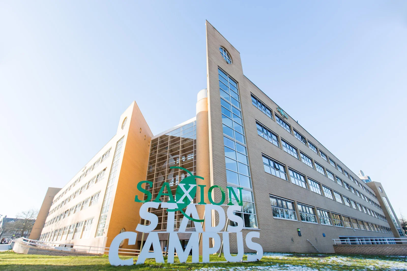 Saxion | Štúdium v Holandsku Saxion Enschede - kampus