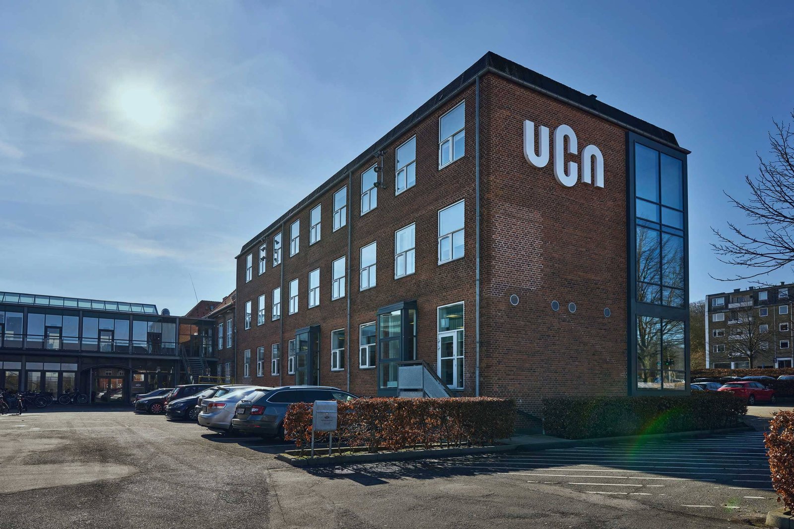 UCN - University College of Northern Denmark | Štúdium v Dánsku UCN Aalborg - kampus